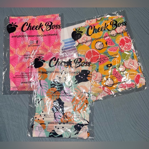 Cheek Boss Briefs Set of 3 NWT IN UNOPENED PACKAGING size 3XL - Picture 2 of 7